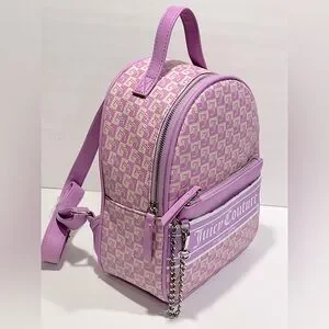 Juicy Couture Purple Backpack and Pouch Set / Backpack Juicy Couture Purple Backpack and Pouch Set | Mercari main image 4